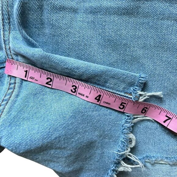 Madewell The Momjean Short - Picture 8 of 11